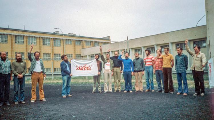 Постер Solidarnosc - Der Mauerfall begann in Polen