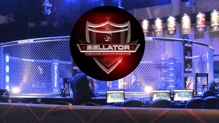 Постер Смешанные единоборства. Bellator. Трансляция из Ирландии. Джеймс Галлахер – Роман Салазар