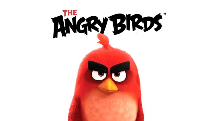 Постер Сердитые Angry Birds