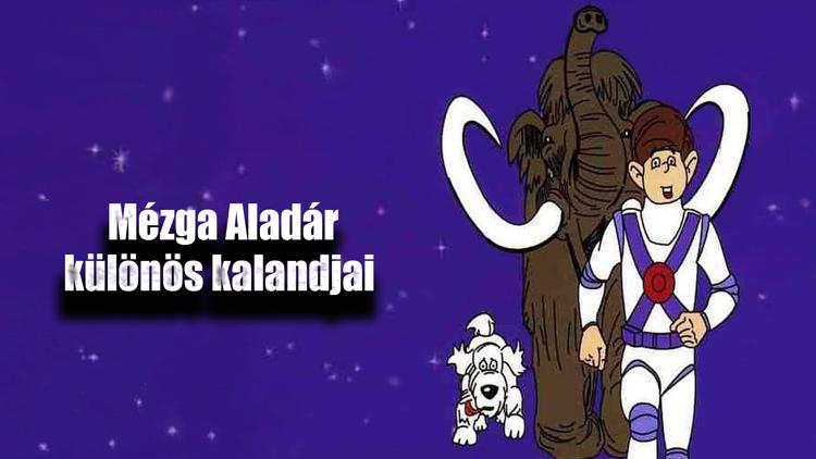 Постер Mézga Aladár különös kalandjai