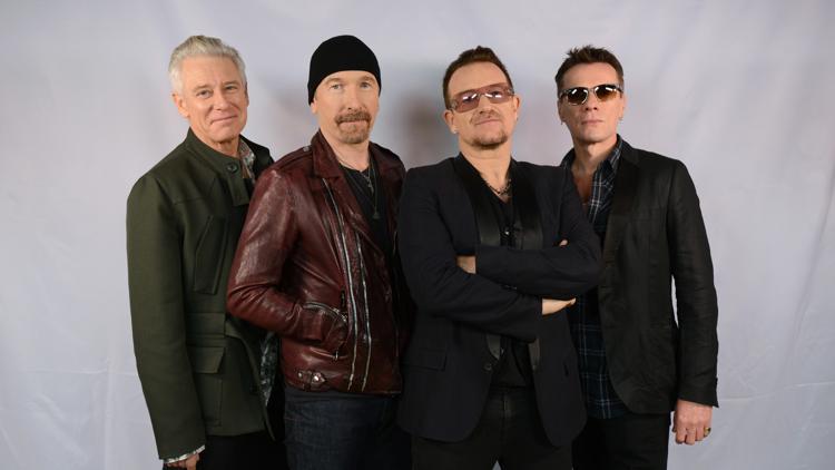 Постер U2 - Follies