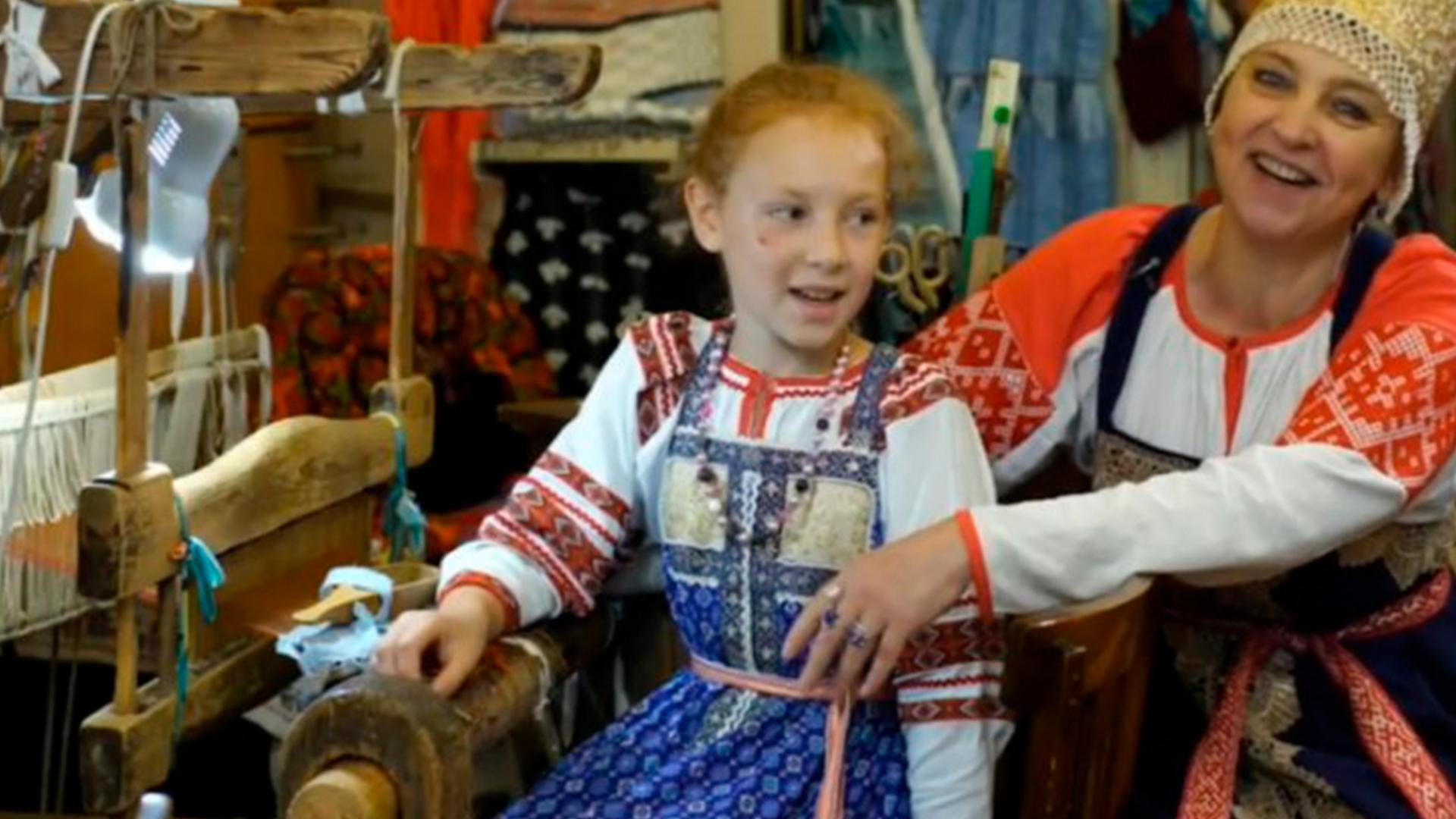 Псковское ткачество (pskovskoe-tkachestvo) Документальный фильм