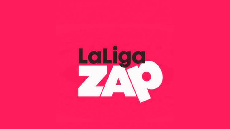 Постер «LaLiga zap». Чемпионат Испании