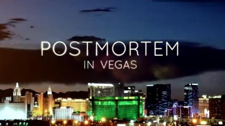 Постер Postmortem in Vegas