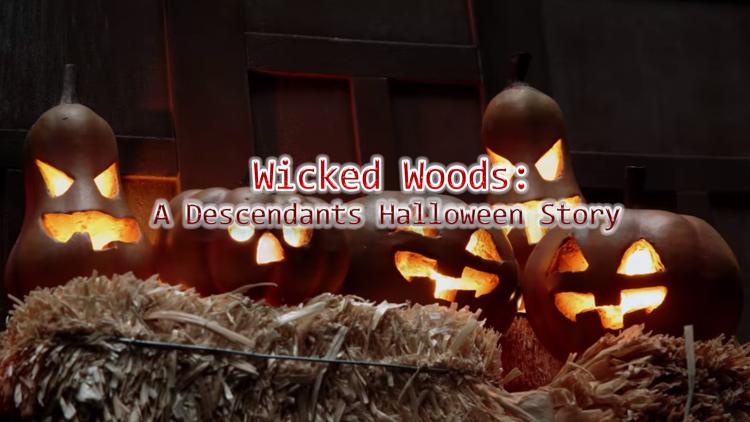 Постер Wicked Woods: A Descendants Halloween Story