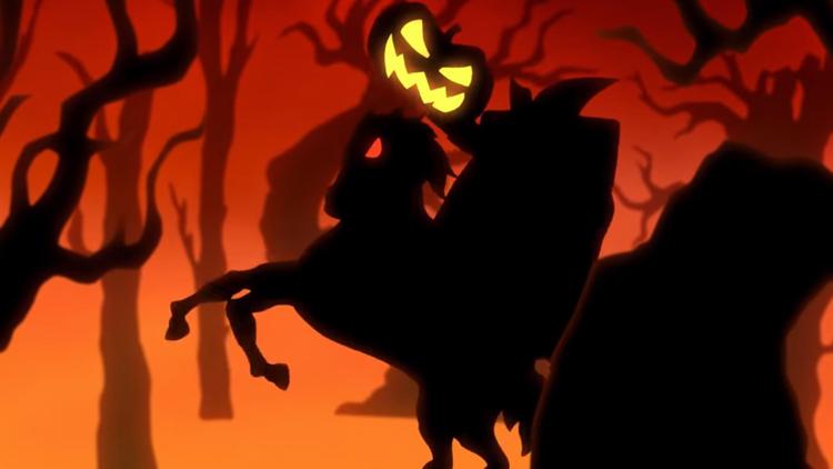 Постер Wicked Woods: A Descendants Halloween Story