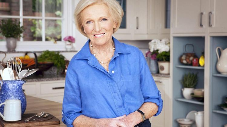 Постер Mary Berry's Foolproof Cooking