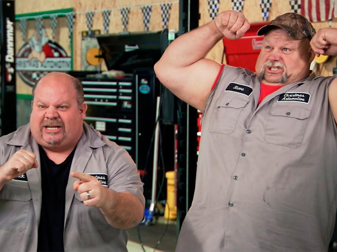 Полный форсаж (polnyj-forsazh) Реалити-шоу