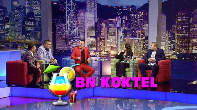 Постер BN koktel