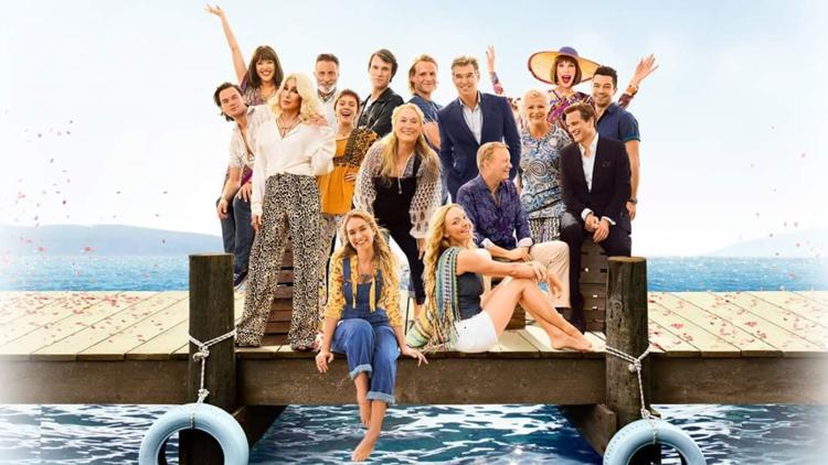 Постер Mamma Mia! 2