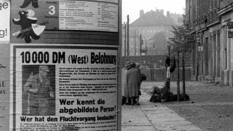 Постер Berlin - oder: Die Kunst der Flucht