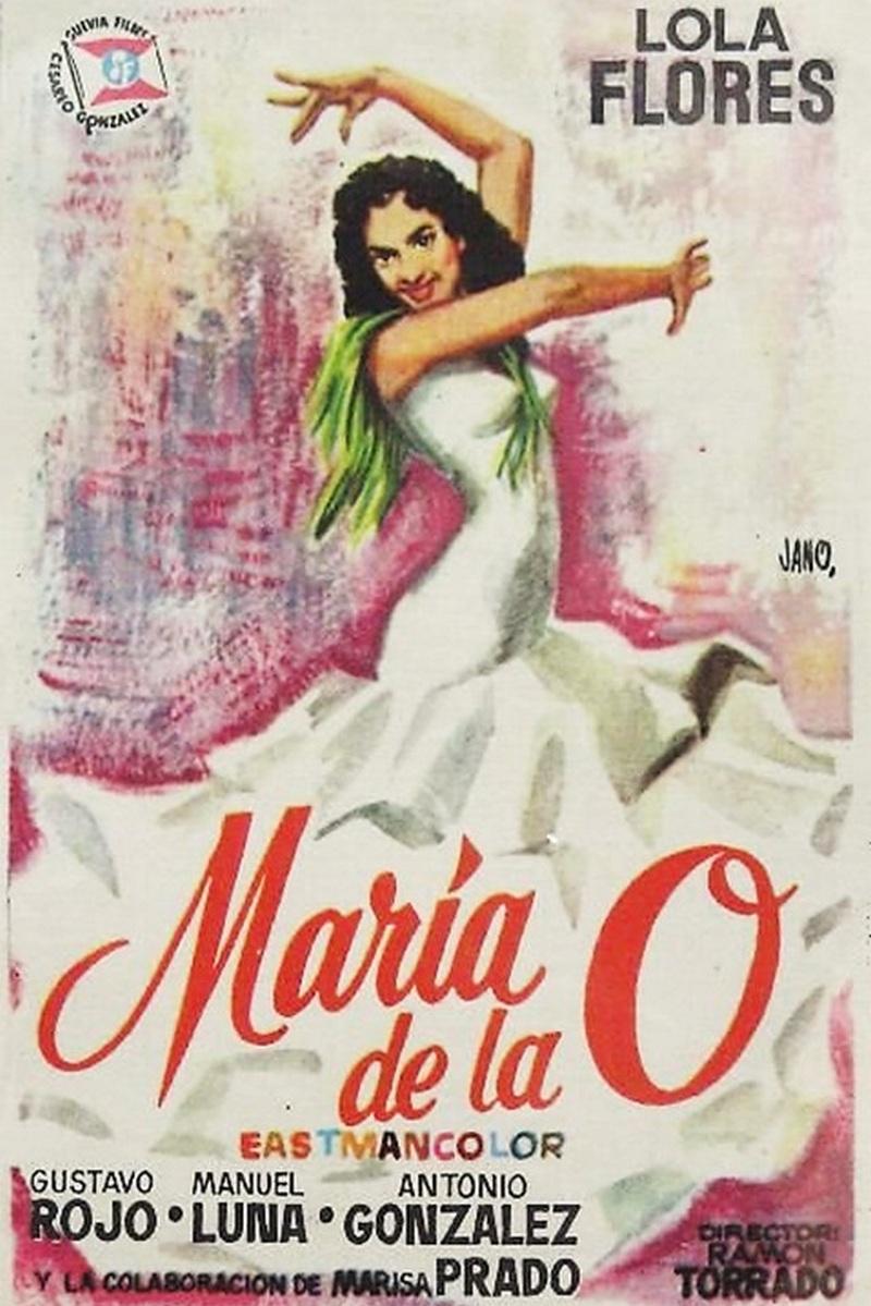 María de la O (mara-de-la-o) Фильм 1959