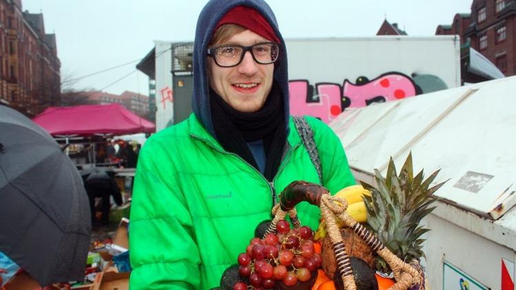 Постер Die Ernährungskünstler- Essen ohne Geld