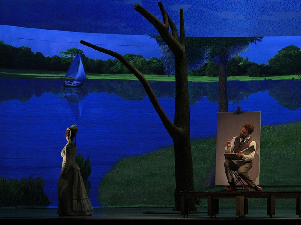 Воскресенье в парке с Джорджем (Стивен Сондхайм). Шатле (voskresene-v-parke-s-dzhordzhem-stiven-sondhajm-shatle) Музыка