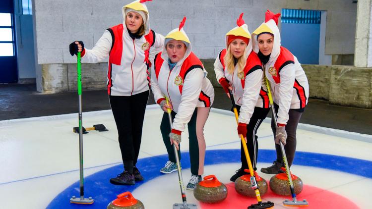 Постер Curling für Eisenstadt