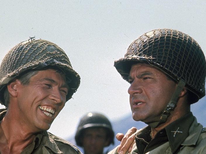 Папа, что ты делал на войне? (papa-chto-ty-delal-na-vojne) Фильм 1966