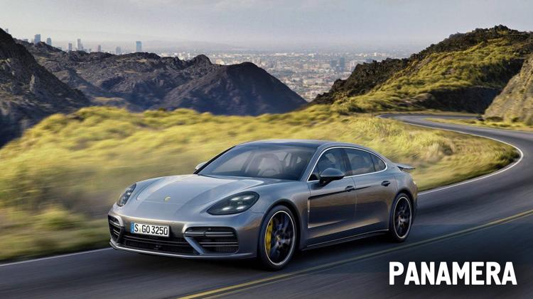 Постер Panamera