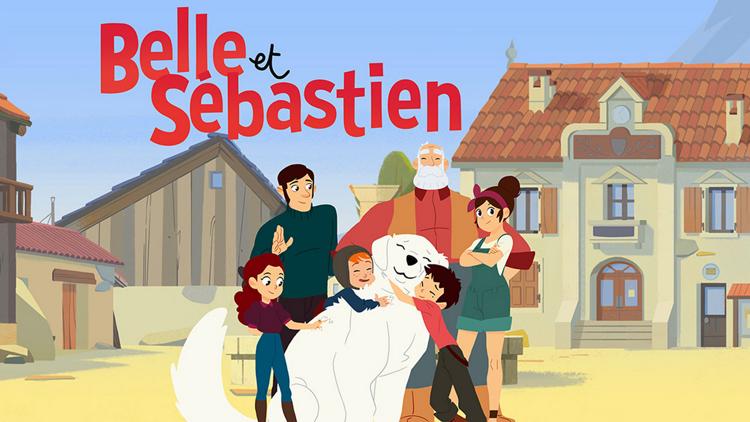 Постер Belle et Sébastien