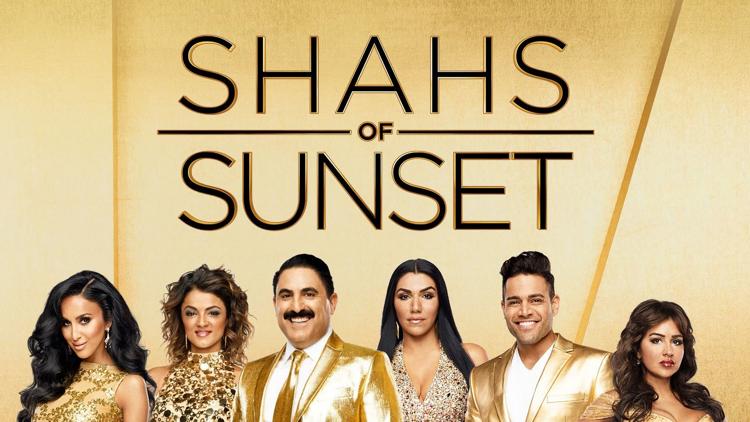 Постер Shahs of Sunset