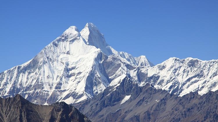 Постер Nanda Devi East. Góra Szczęścia