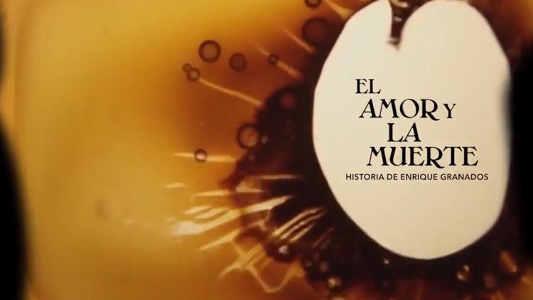 Постер El amor y la muerte. Historia de Enrique Granados