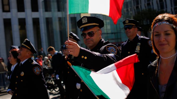 Постер 75th Annual Columbus Day Parade