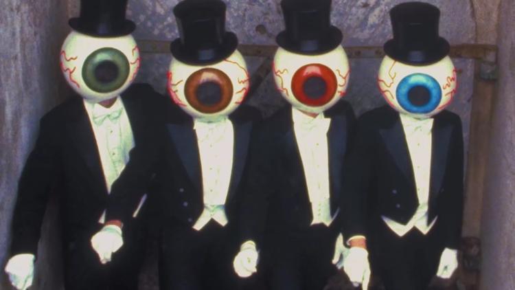 Постер The Residents: Теория неизвестности