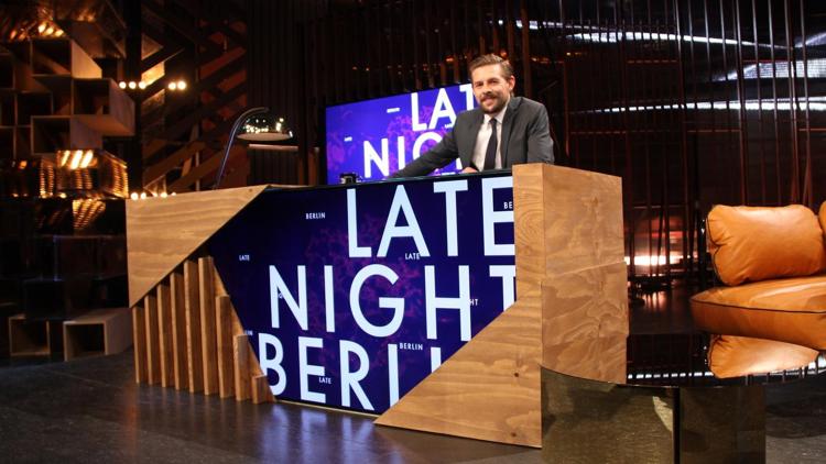 Постер Late Night Berlin