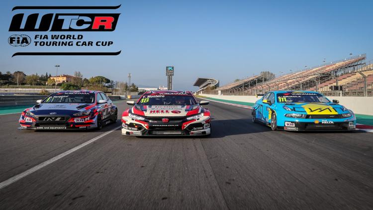 Постер Автогонки. WTCR. Третья гонка