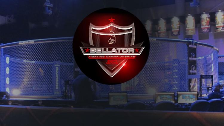 Постер Смешанные единоборства. Bellator. Вадим Немков - Рафаэль Карвальо. Трансляция из Италии