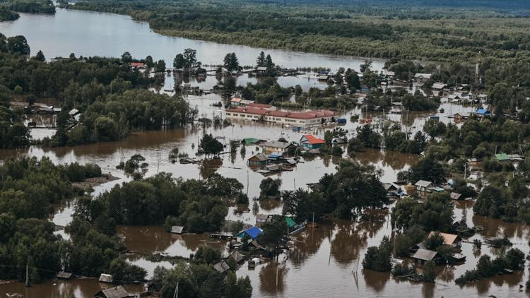 Постер Большая вода. Противостояние