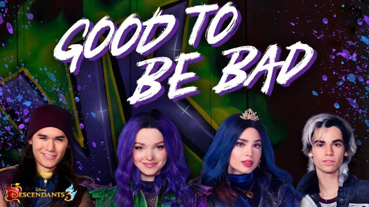 Постер Descendants 3: Good To Be Bad