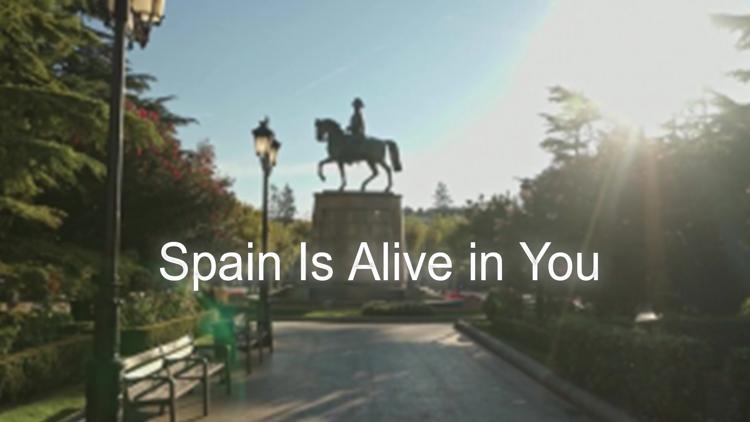 Постер Spain Is Alive in You