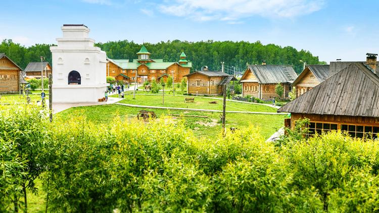 Постер Боровск-музей под открытым небом