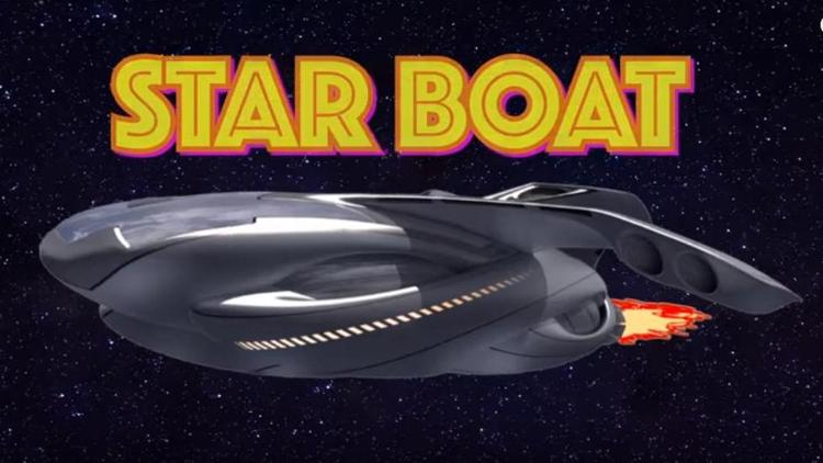 Постер Star Boat