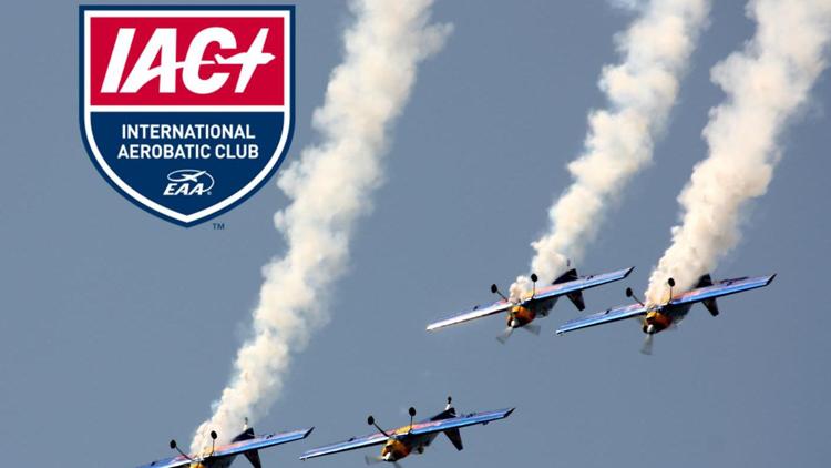 Постер Aerobatic. Чемпионат мира по высшему пилотажу