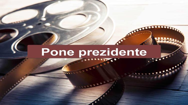 Постер Pone prezidente