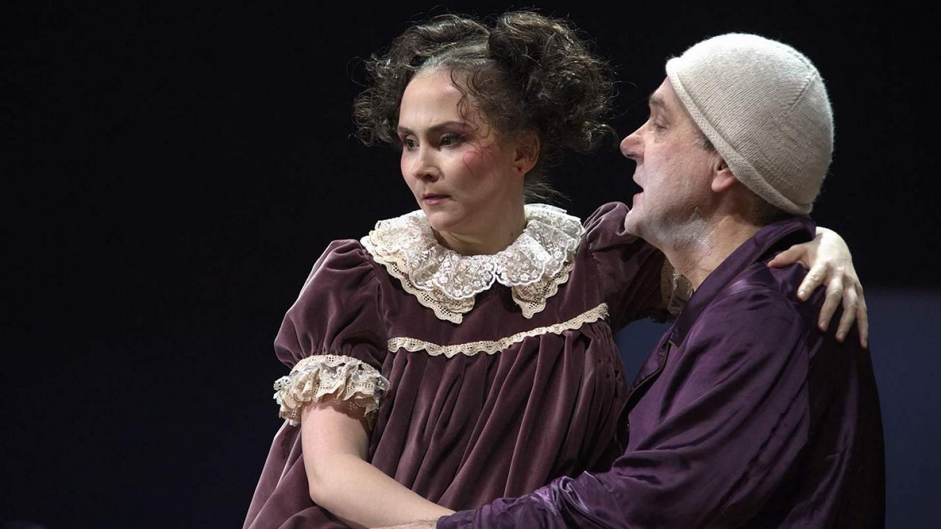 Мнимый больной (mnimyj-bolnoj) Спектакль