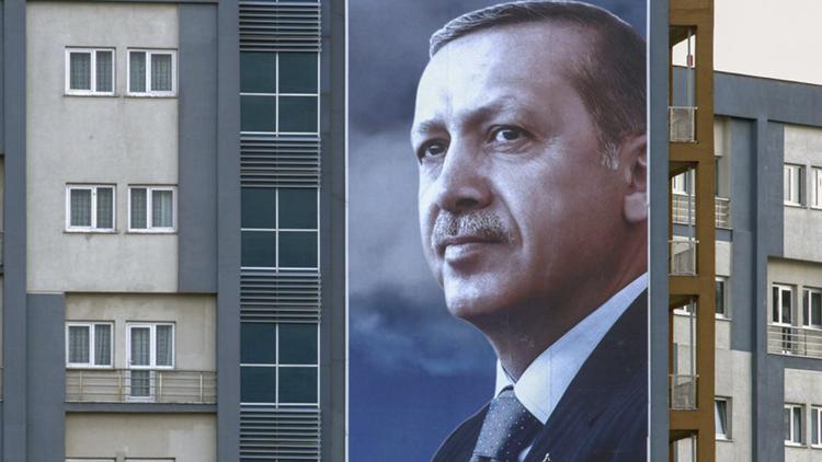 Постер Erdogans AKP - Eine Partei verändert die Türkei