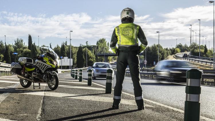 Постер Control De Carreteras