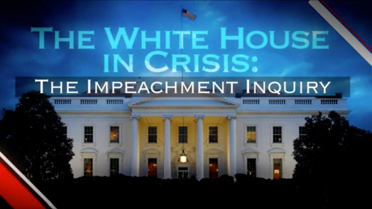 Постер The Impeachment Inquiry: White House in Crisis