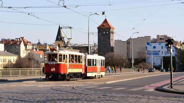 Постер Durchs Böhmische Mittelgebirge nach Prag