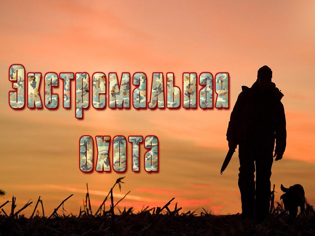 Экстремальная охота (ekstremalnaja-ohota) Досуг, хобби