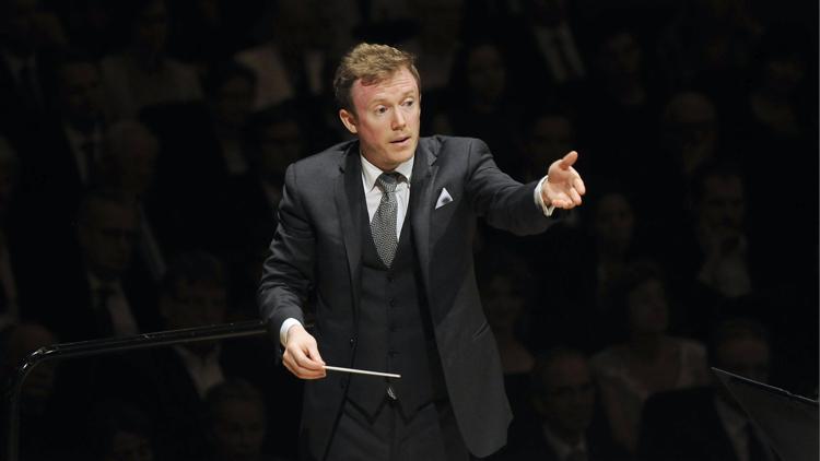 Постер Daniel Harding dirigiert. Mahler und Purcell