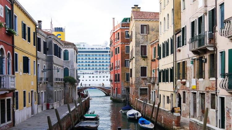 Постер Venedig, bedrohte Schönheit