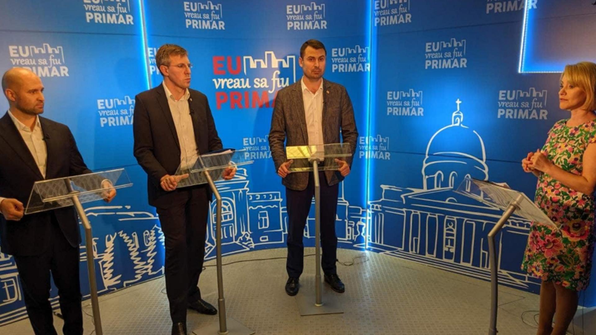 Eu vreau sa fiu primar (eu-vreau-sa-fiu-primar) Ток-шоу