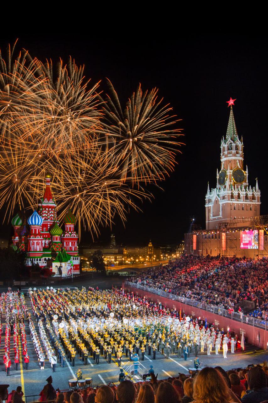 Фестиваль военных оркестров «Спасская башня» (festival-voennyh-orkestrov-spasskaja-bashnja) Досуг, хобби
