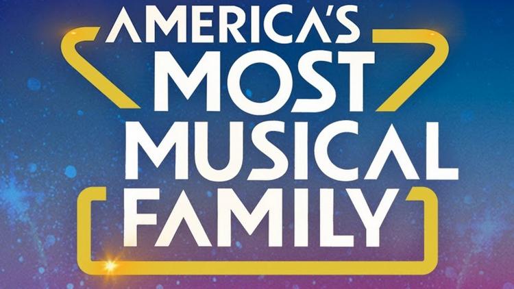 Постер America's Most Musical Family