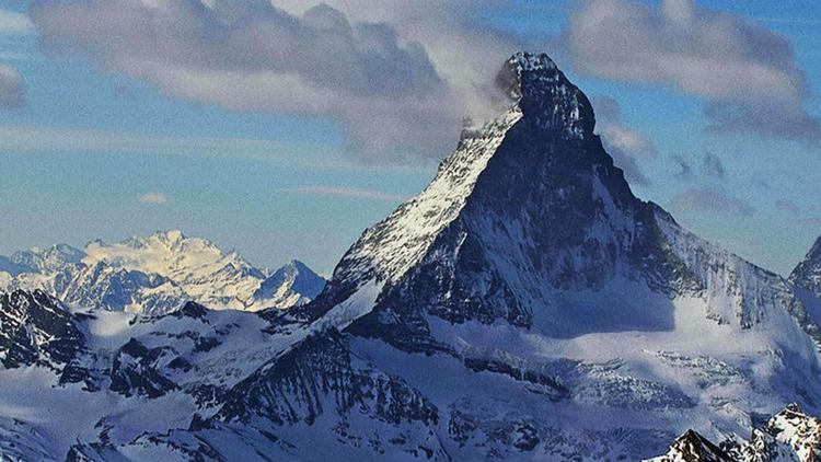 Постер Die Schweiz von oben – Vom Zauber der Alpenrepublik