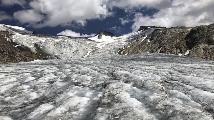 Постер Geheimnis Gletscher - Spurensuche im Eis